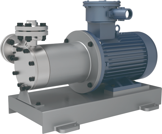 BWB系列磁力驅(qū)動旋渦泵